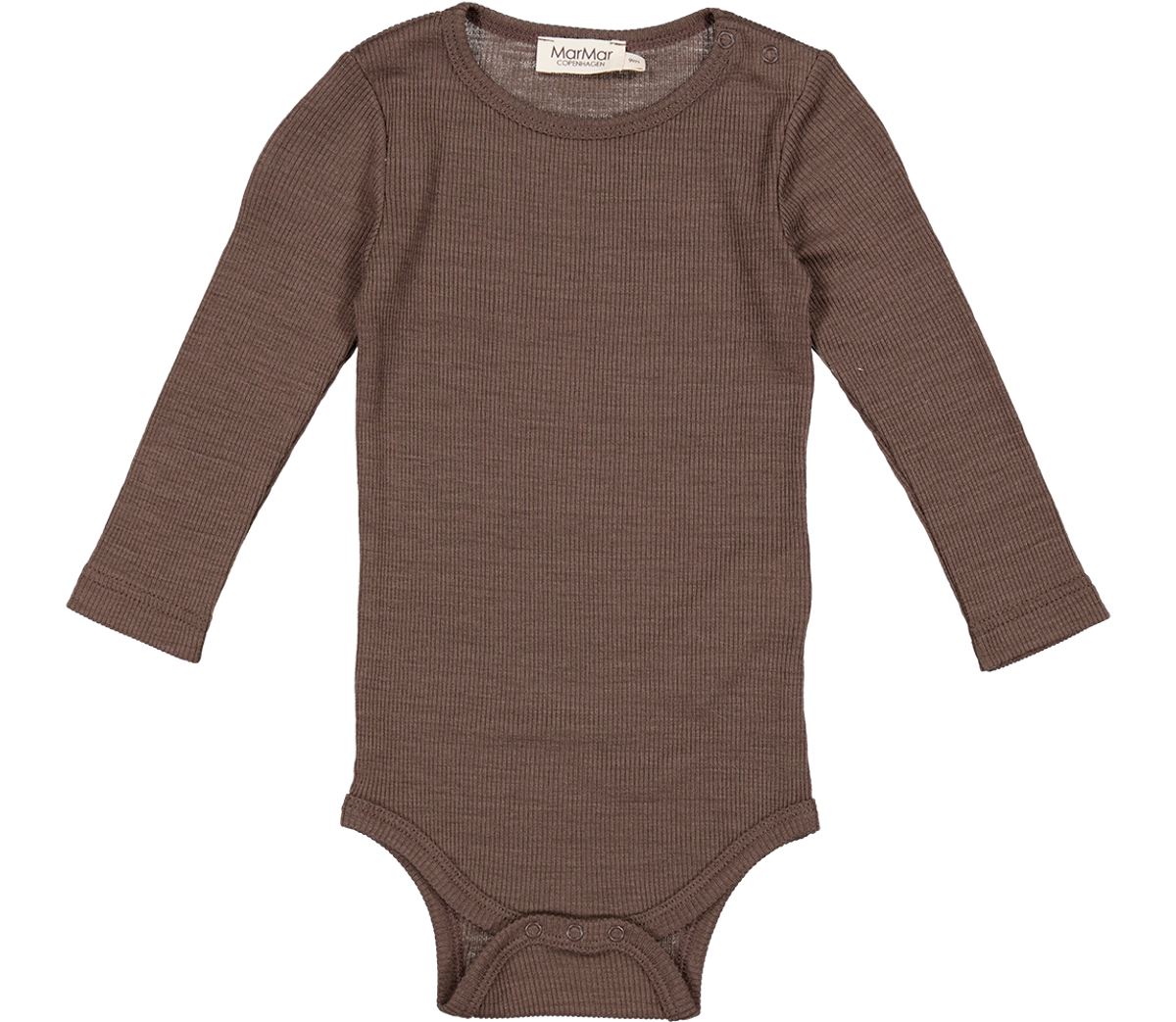 MarMar Bense MerinoUll Body Rib Terre