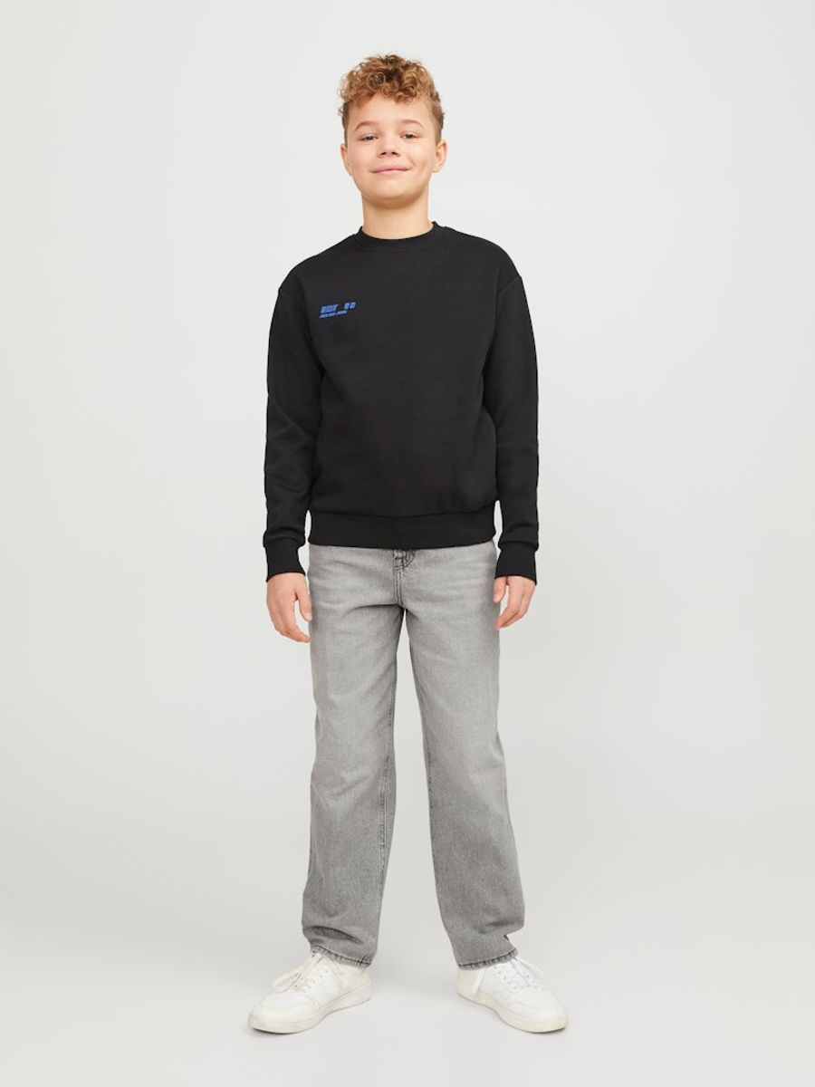 Jack & Jones Junior Chris Jeans Relaxed Fit Grå Denim
