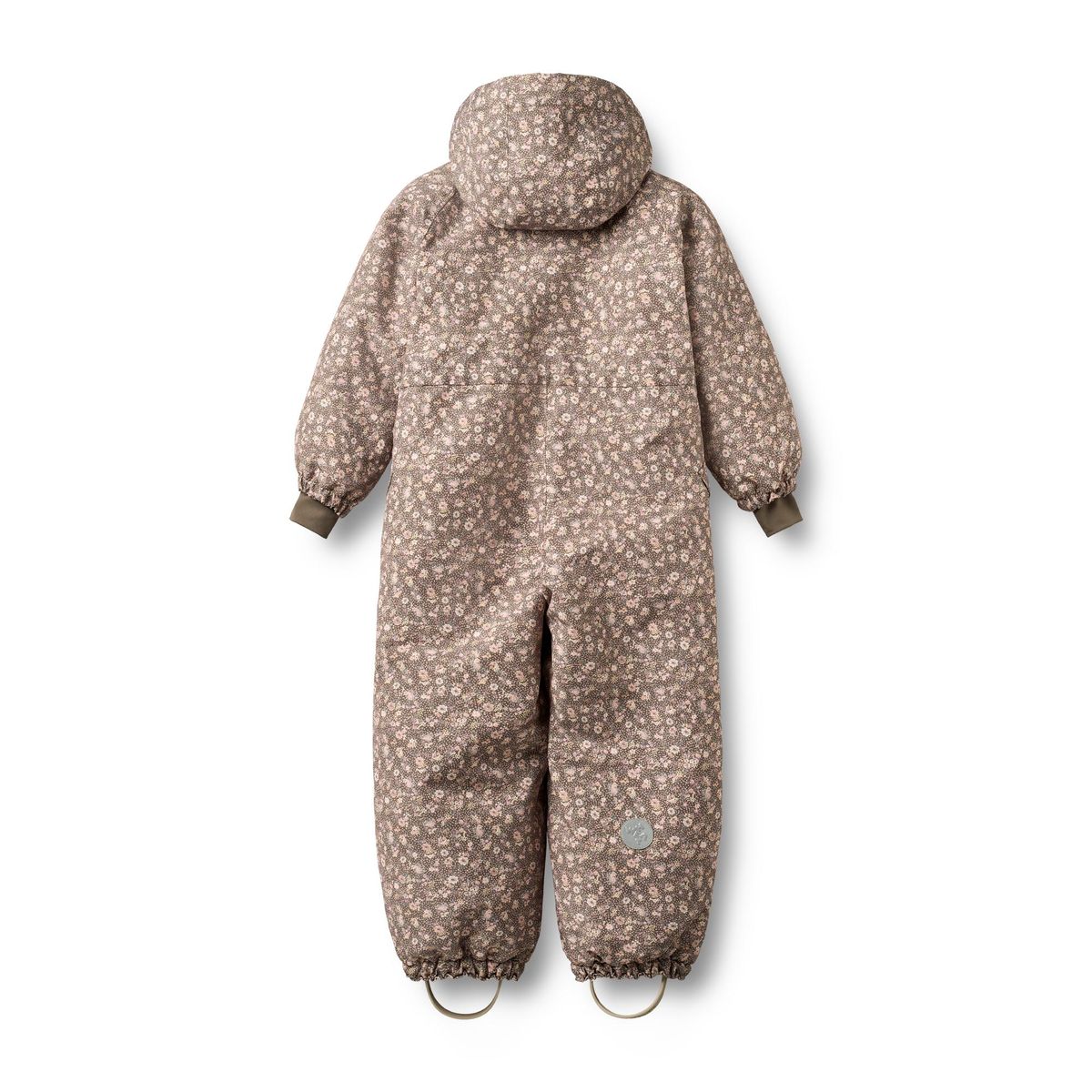 Wheat Miko Vinterdress Dry Wood Snow Flowers