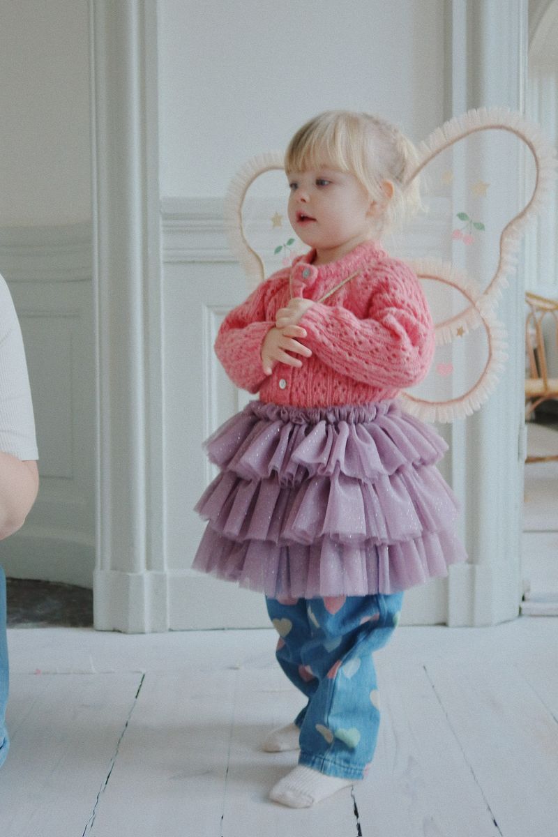 Konges Sløjd Fay Skjørt Grs Hortensia