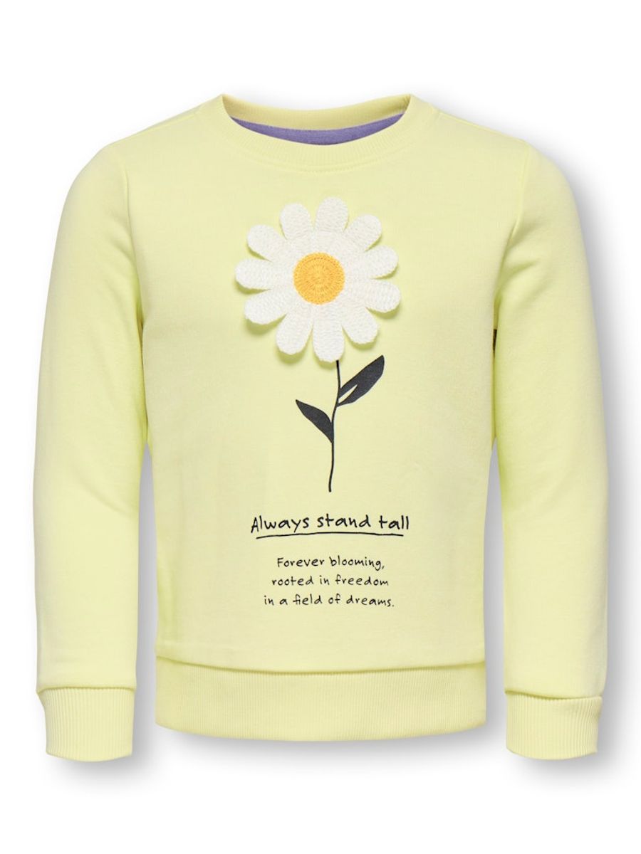 Only Kids Ginnie Genser Regular Fit Tender Yellow Always