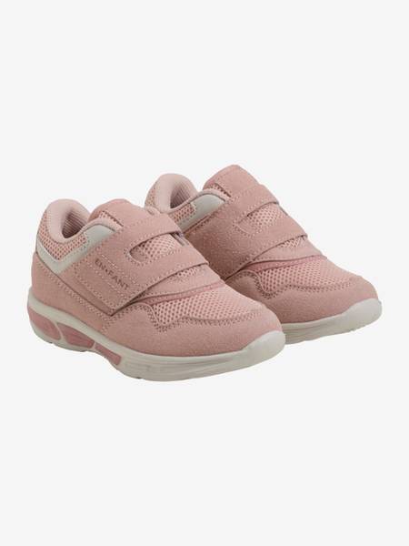 En Fant Sneakers Velcro w. Lights Misty Rose